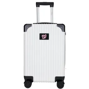 Washington Nationals Premium 2-Toned 21" Carry-On Hardcase