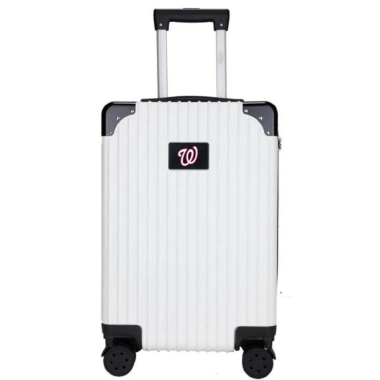 Washington Nationals Premium 2-Toned 21" Carry-On Hardcase