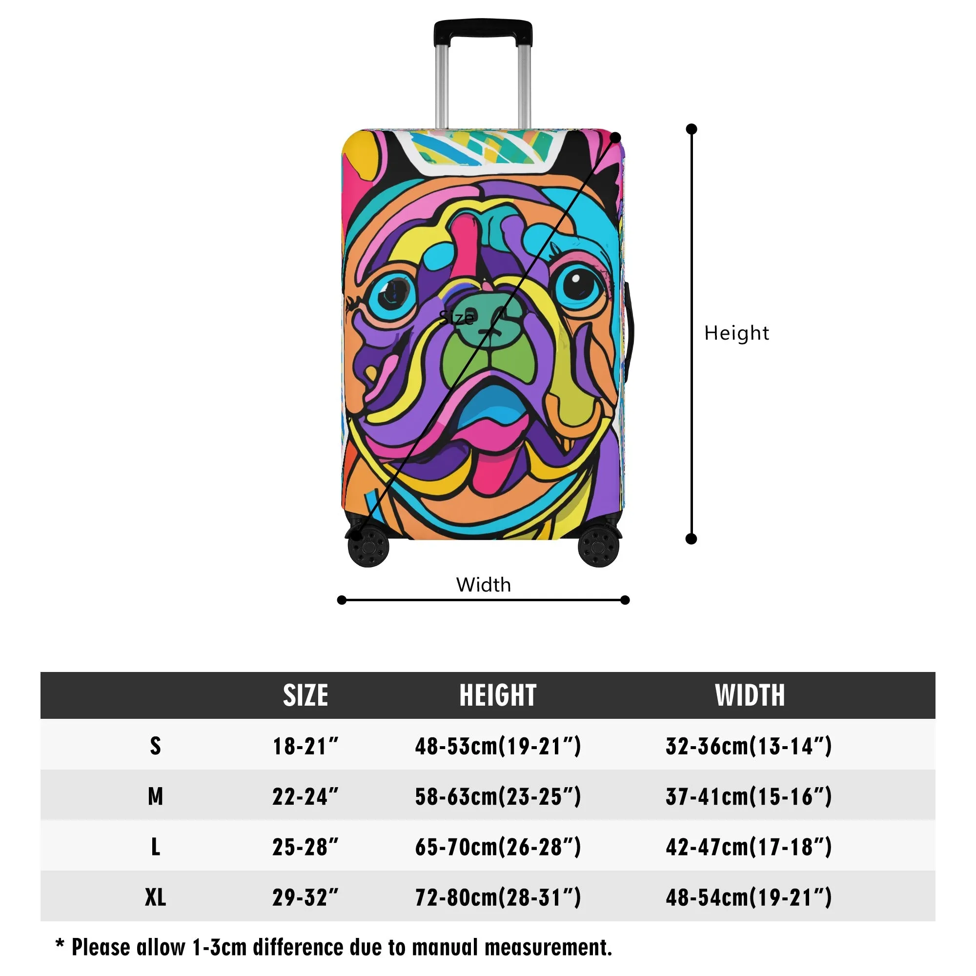 Zoe - Luggage Cover